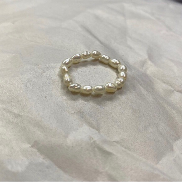 Freshwater Pearl ring - Picture 3 of 3